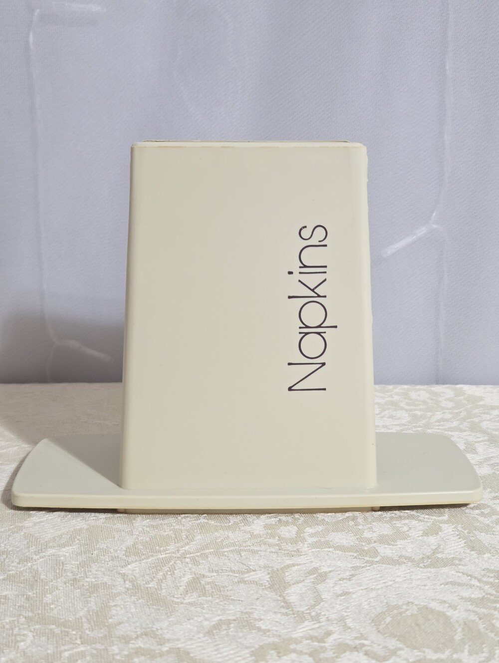 Retro Vintage 70's Tucker Housewares Plastic Napkin Holder